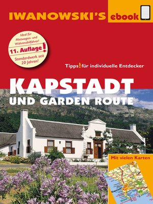 cover image of Kapstadt und Garden Route--Reiseführer von Iwanowski